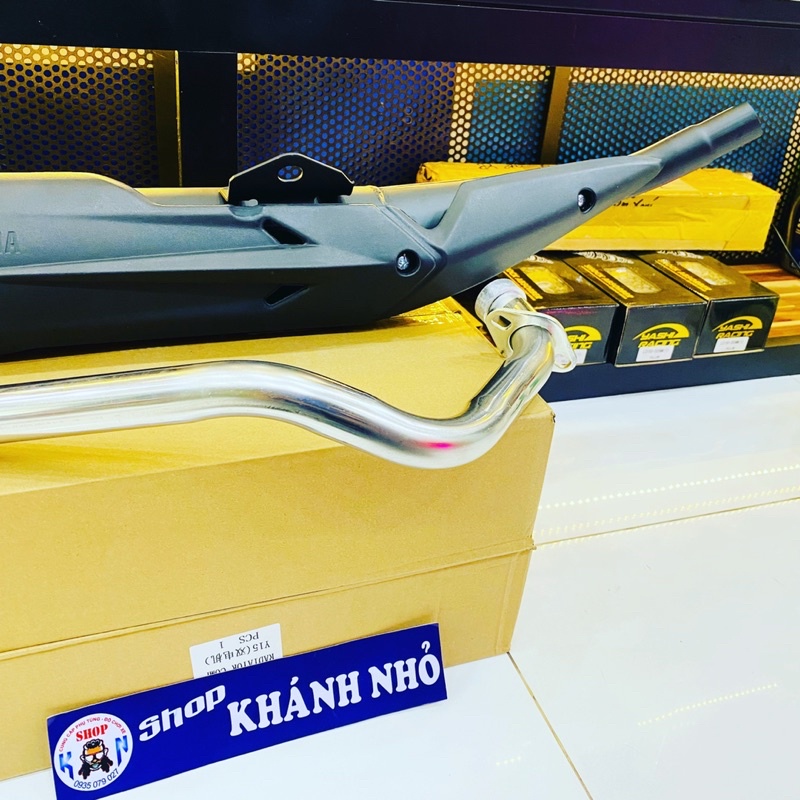 Pô tăng kiểu zin dành cho xe EX155