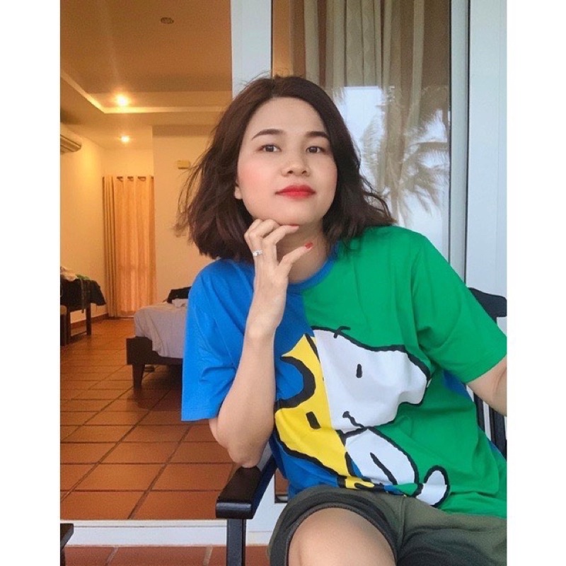 Áo Thun ZR in Snoopy 🌺