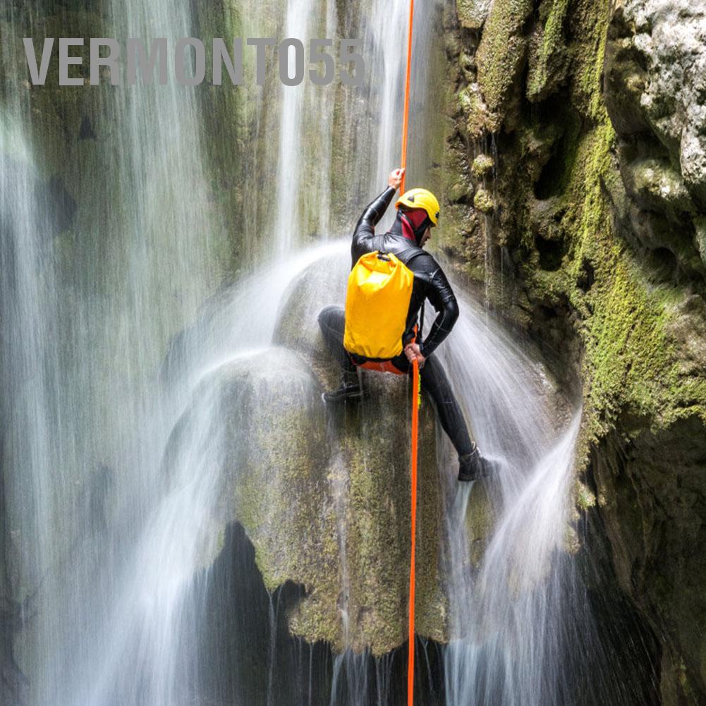 Vermont055 Outdoor Rock Climbing Escape Rope 10mm Diameter Safety Survival Cord