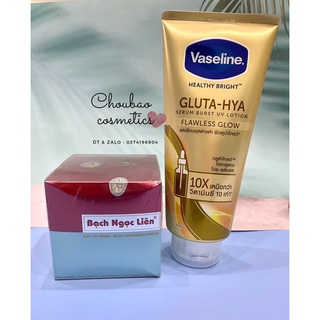 (Sỉ) Combo Bạch Ngọc Liên và Vaseline 10x