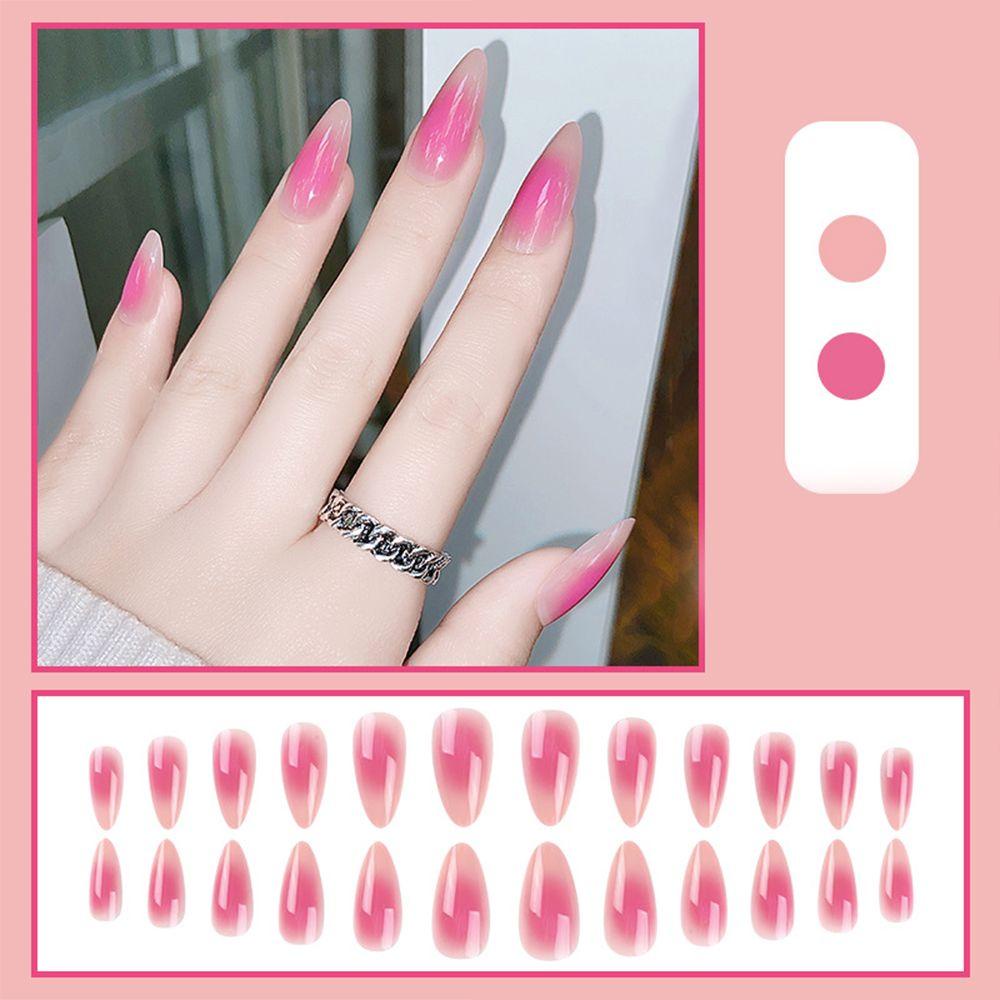 Móng Tay Giả Có Thể Tháo Rời Trang Trí Cho Salon