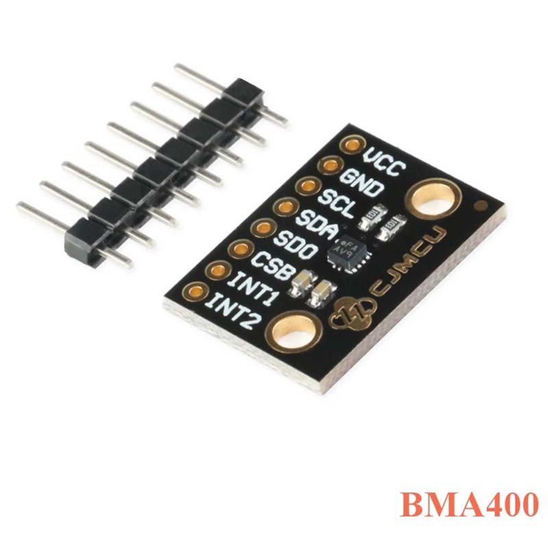 1 Mô Đun Cảm Biến 3 Trục BMA400 Giao Diện SPI IIC Cho Thiết Bị Arduino