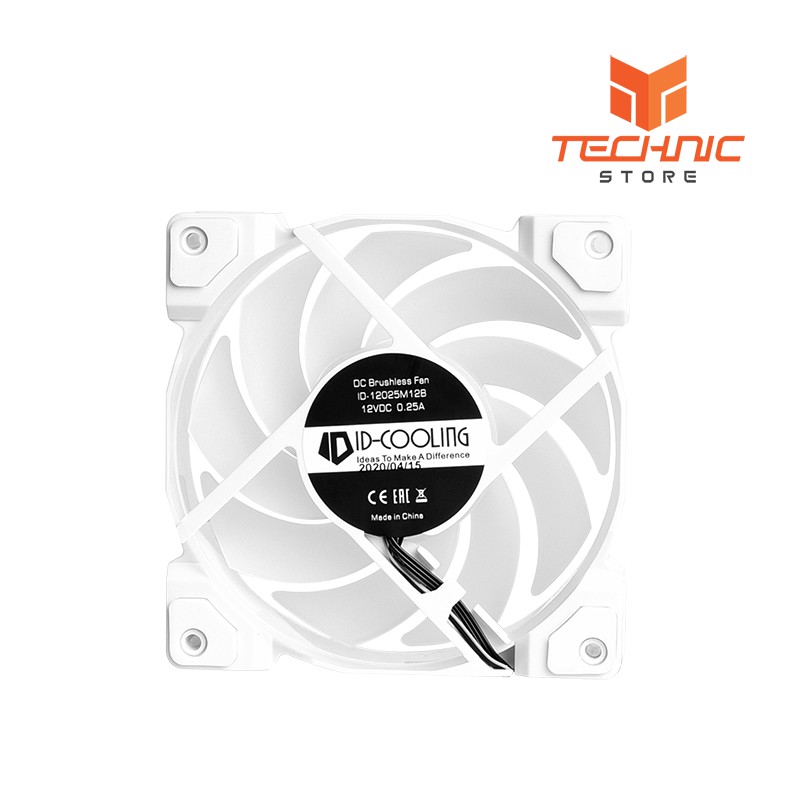 Quạt tản nhiệt ID-Cooling DF-12025-ARGB SNOW