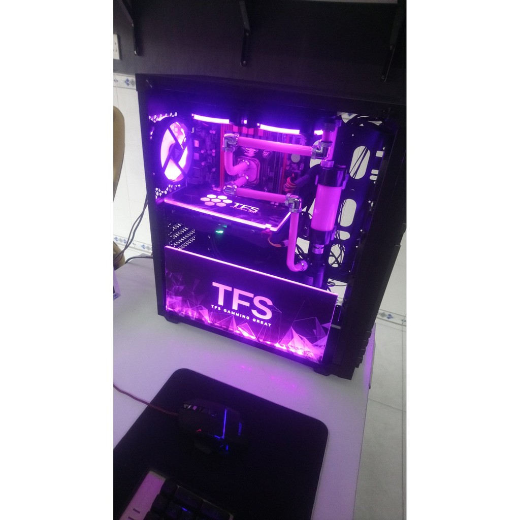 Thùng PC Gamming Tự Build Cho Gamer 1st