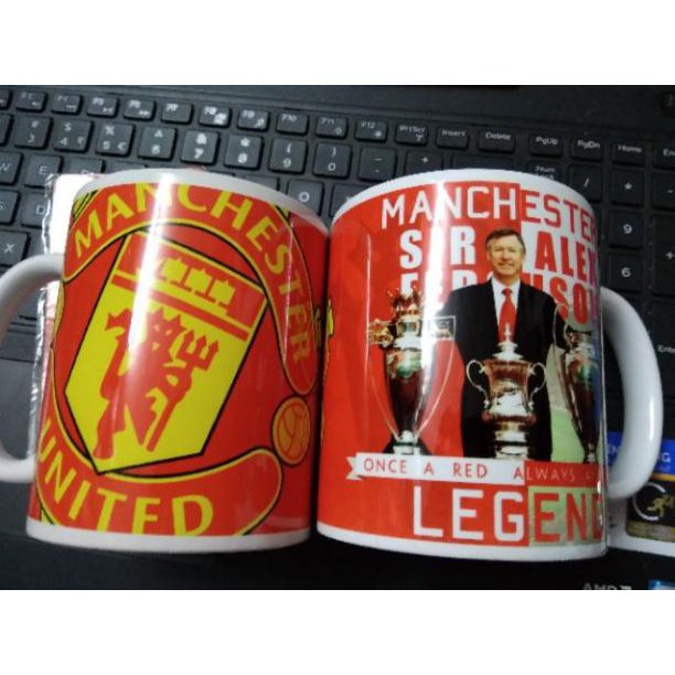 Cốc ly sứ Sir Alex Ferguson Manchester united
