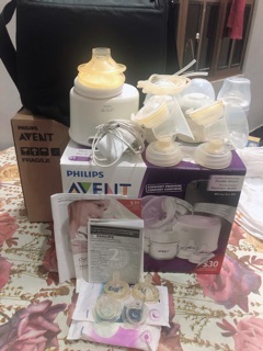 Máy hút sữa avent comfort