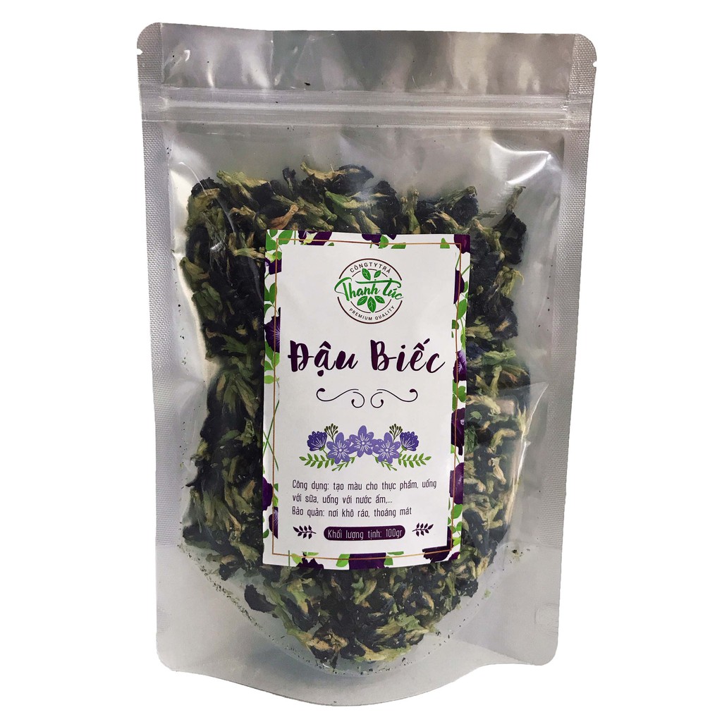 Hoa Đậu Biếc (Lam Hồ Điệp) Sấy Khô Gói 100gr | BigBuy360 - bigbuy360.vn