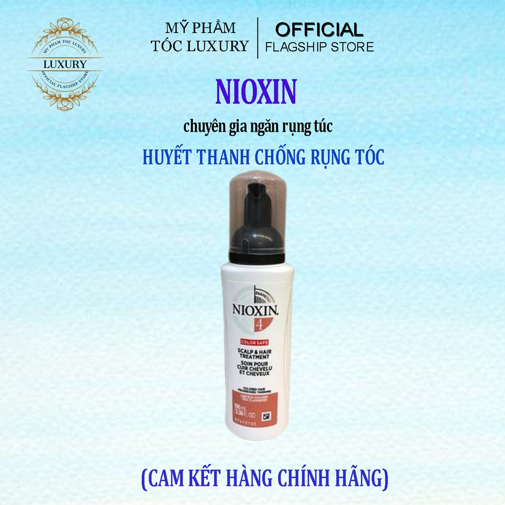 Tinh chất kích thích mọc tóc NIOXIN 100ml