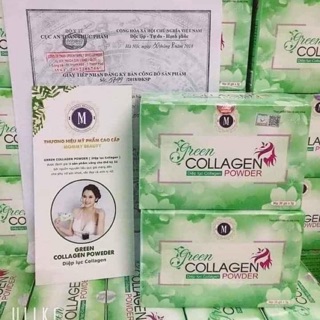 Diệp lục collagen