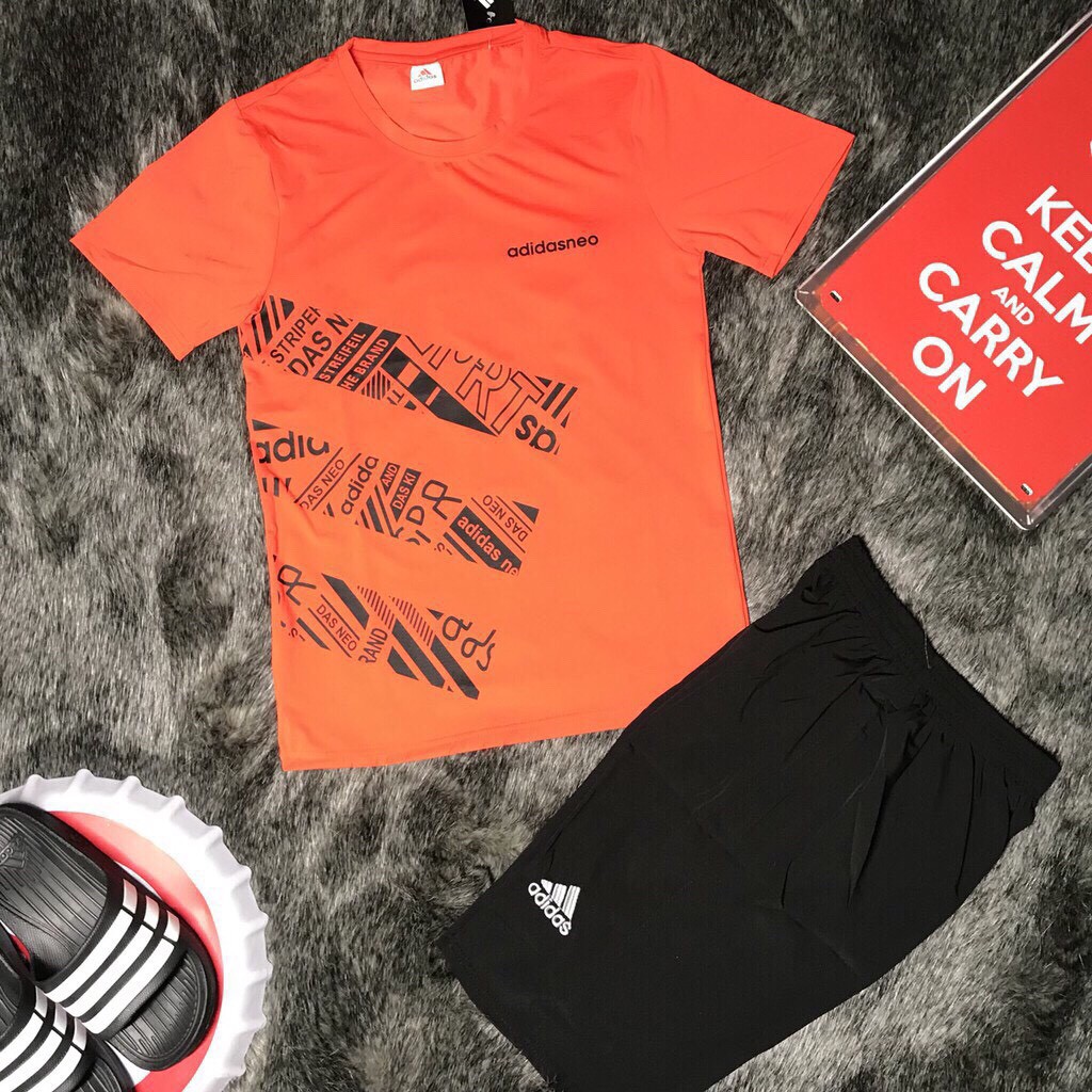 [ RẺ SỐC ] Bộ thể thao cao cấp Adidas Neo Sporty [ HÈ SÔI ĐỘNG ]