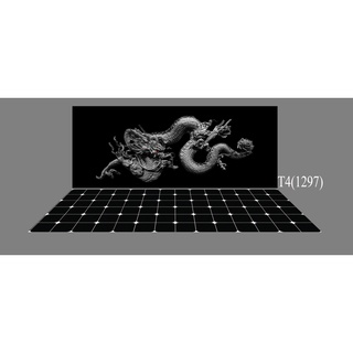 TRanh 3D dán bể cá cảnh _ Cường Điện