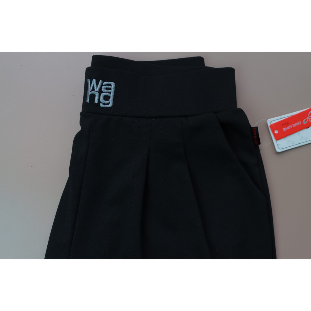 Quần đùi ống rộng nữ chất Umi Hàn cao cấp, short thể thao cạp cao phong cách Hàn Quốc. HIFA Hoàng Hiền. MS: Q18 | BigBuy360 - bigbuy360.vn