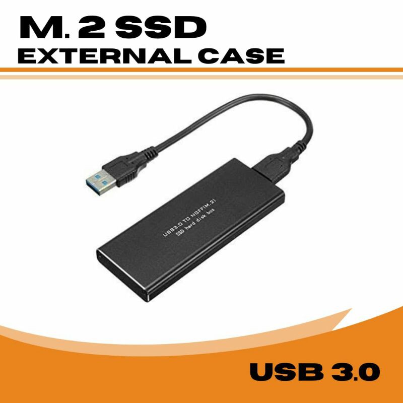 Hộp Đựng Ổ Cứng Chuyển Đổi Usb 3.0 Sang M2 Ốp