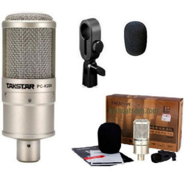 combo bộ livestream. SOUND card icon uopd pro. mic takstar pc k200.dây live ma2.dây knong.đủ dây live bh 6 tháng