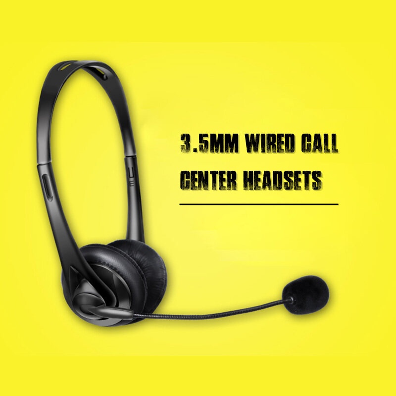 Tai nghe dây giắc cắm 3.5mm có mic chống tiếng ồn