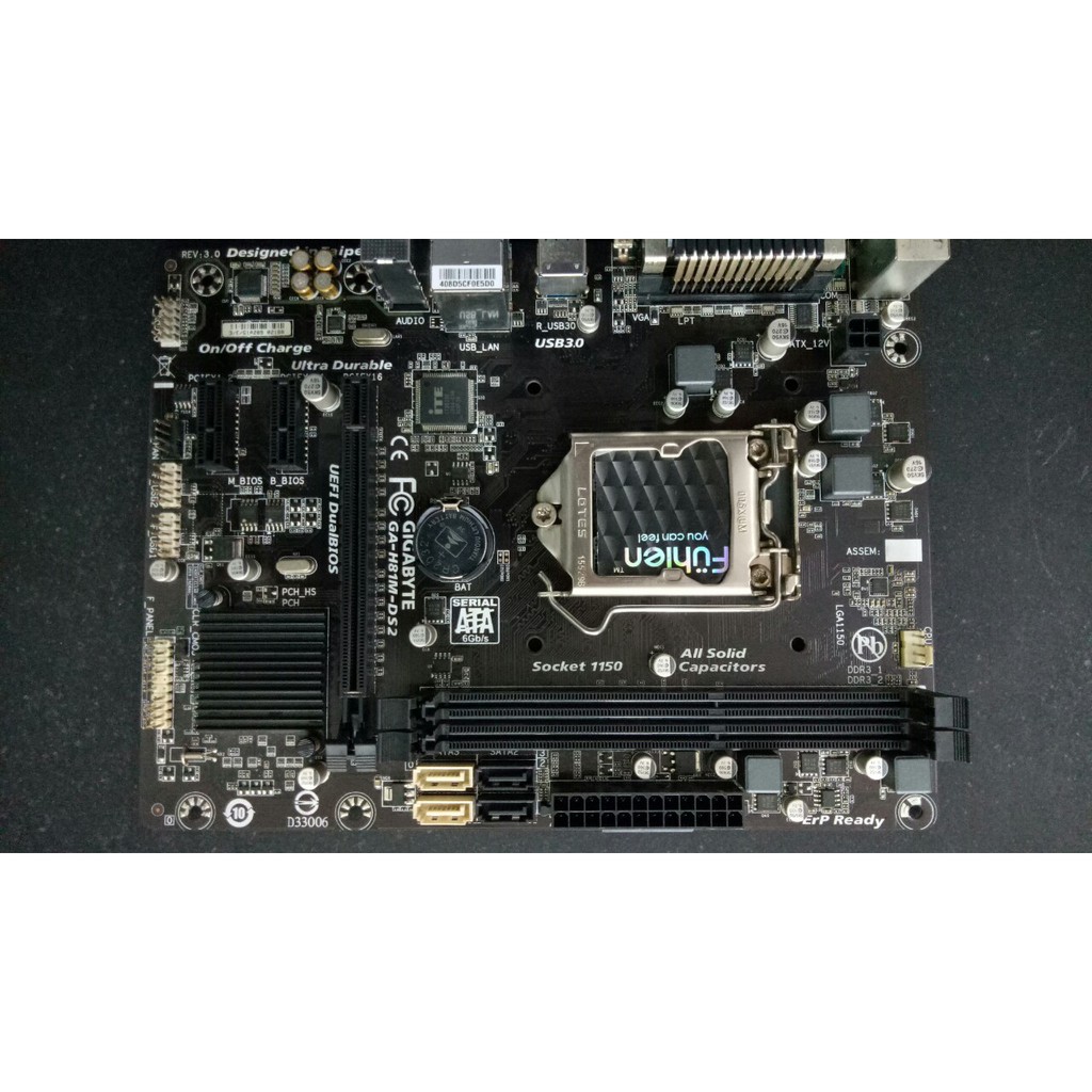 Main Gigabyte H81 -Ds2