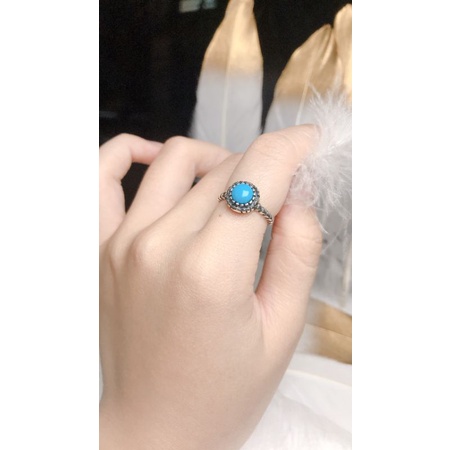 NHẪN BẠC ĐÁ CÔNG NGHIỆP