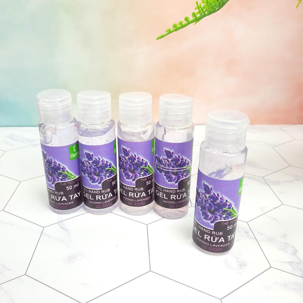 Gel Rửa Tay Khô Sát Khuẩn Hương Lavender 50ml | BigBuy360 - bigbuy360.vn