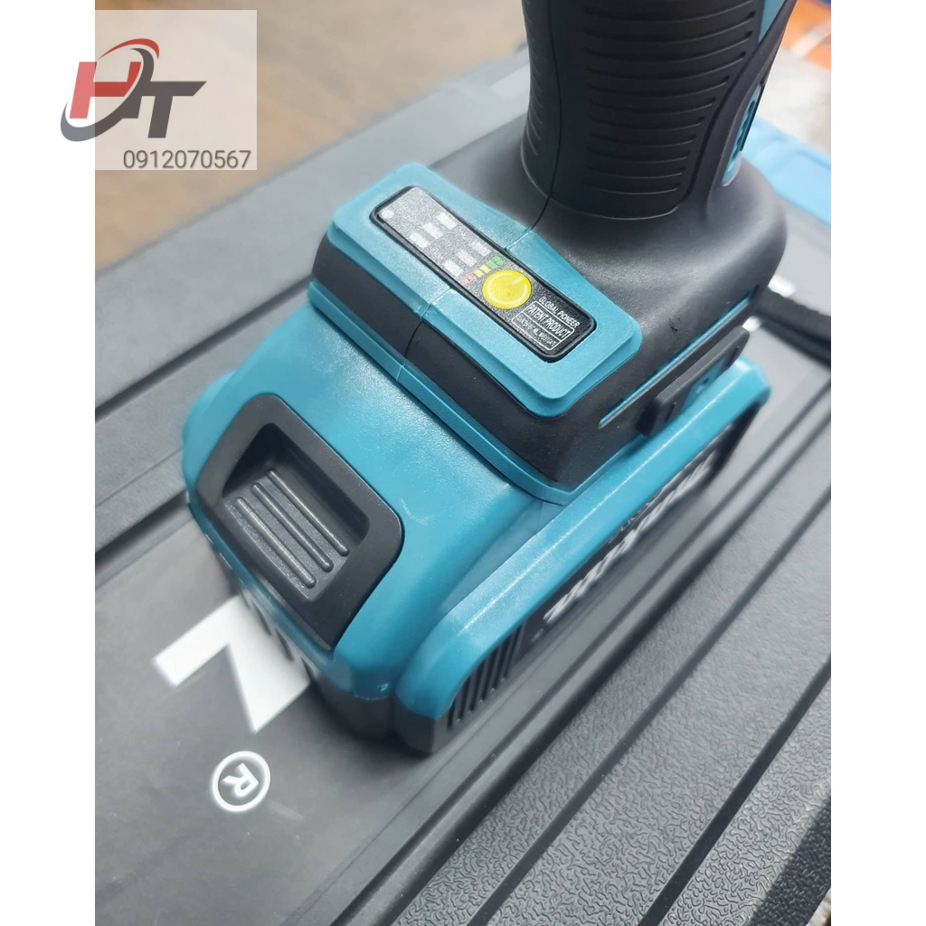 Máy Siết Bulong MAKITA 20V Không Chổi Than Pin 10 cell hàng chất lượng cao