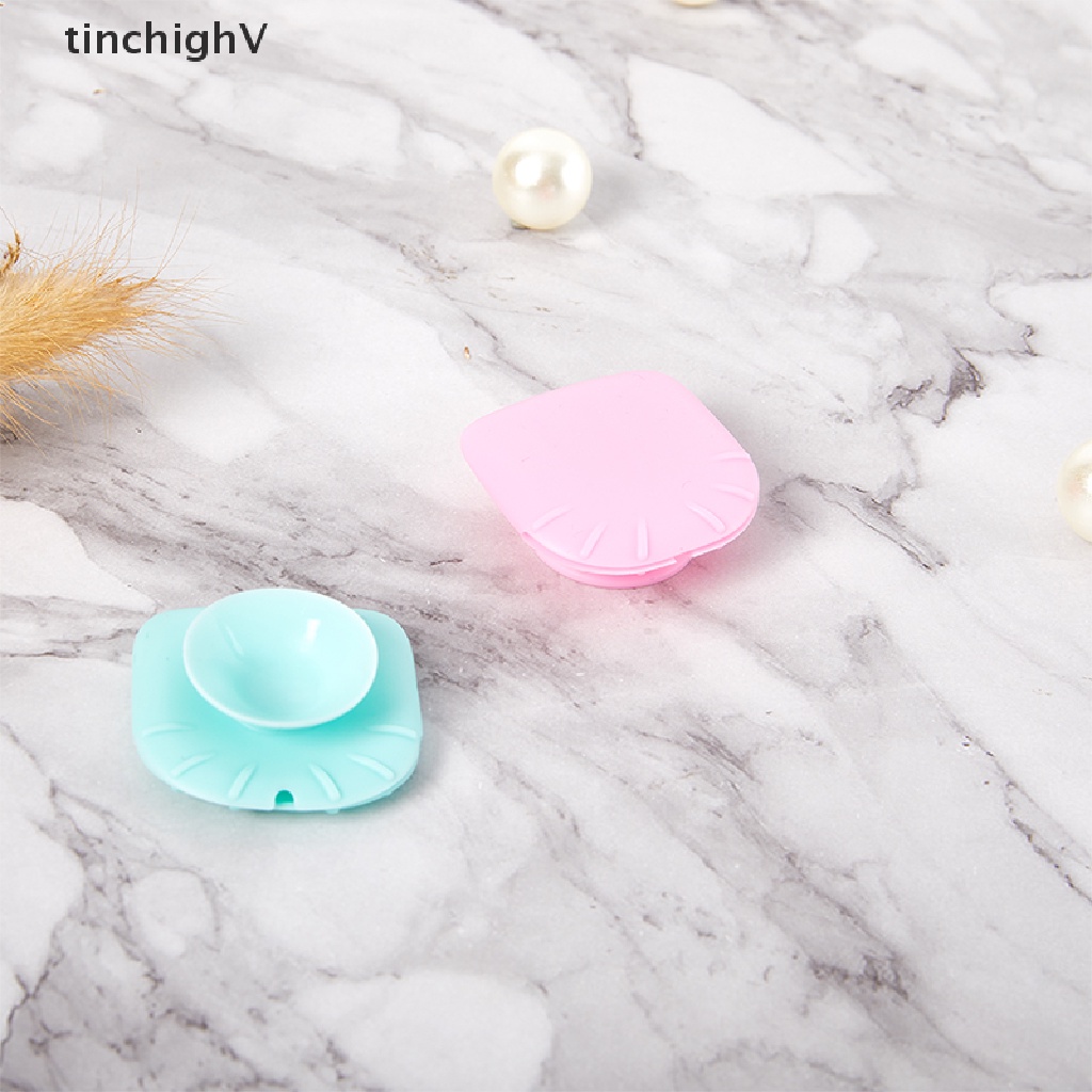 1 Vỏ Bọc Cọ Đắp Mặt Nạ Bằng Silicone Chống Bụi