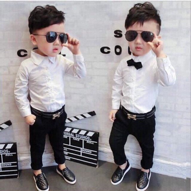 Áo sơ mi cà vạt