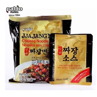 MÌ TRỘN TƯƠNG ĐEN PALDO HÀN QUỐC GÓI 200g