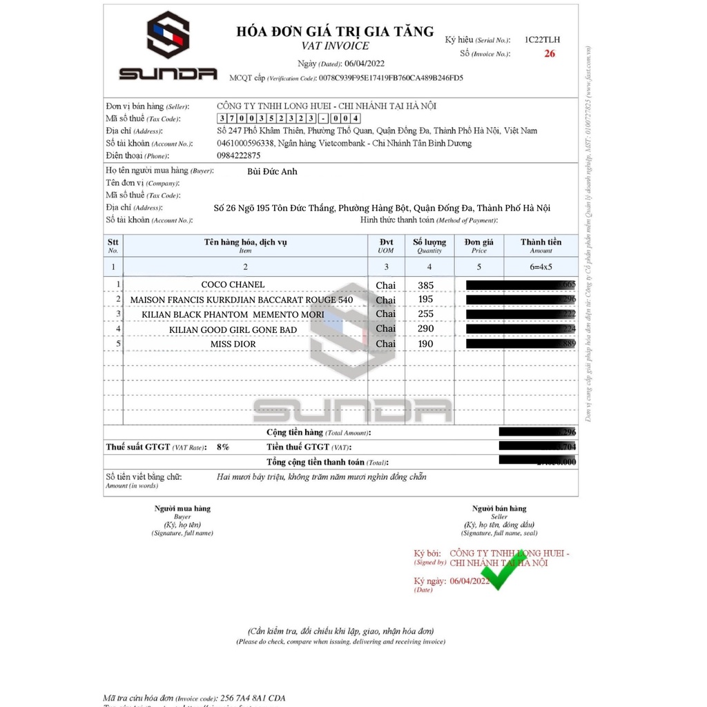 Nước hoa nữ Miss Blooming Bouquet, Hương nước hoa nữ tính, gợi cảm- Chisman