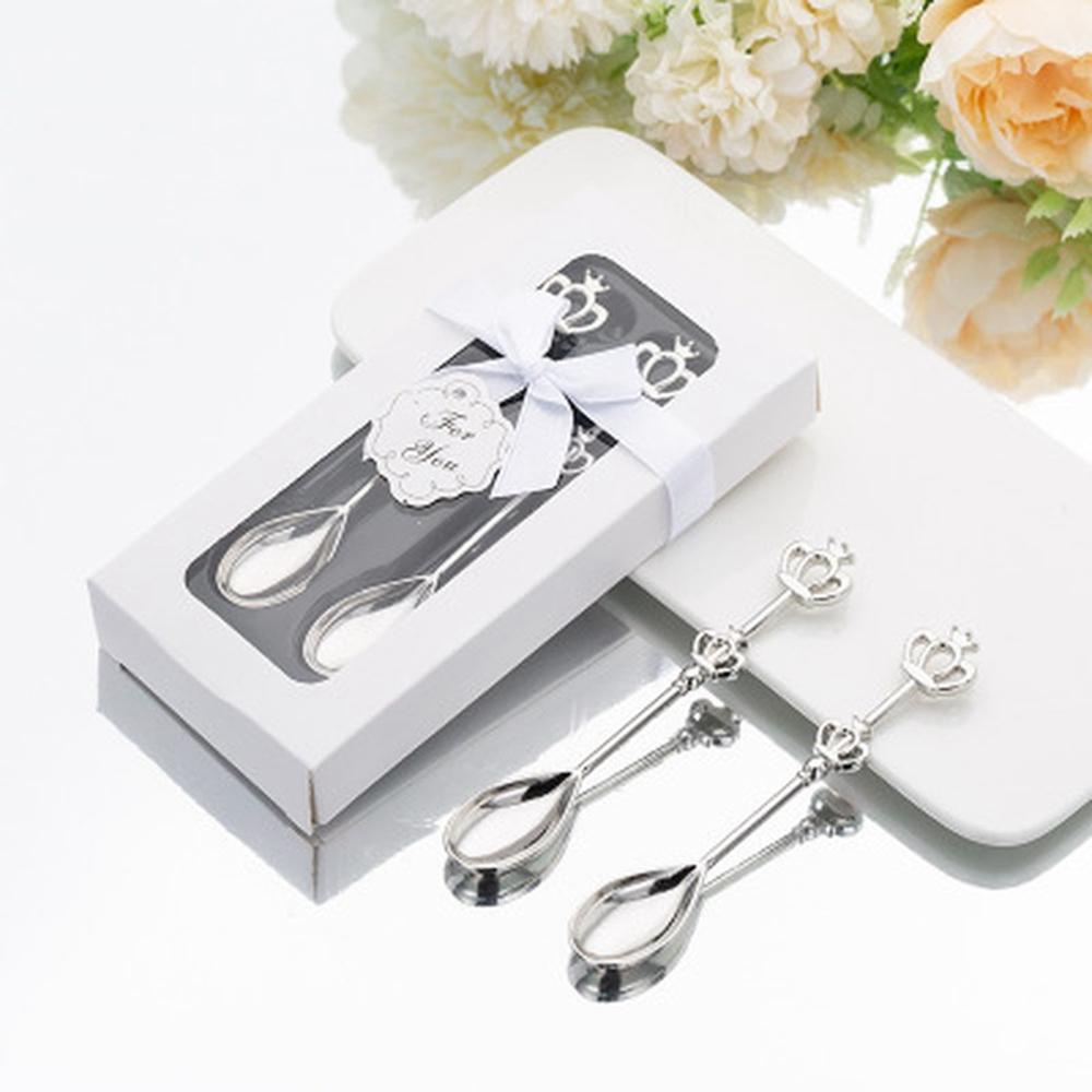 Muỗng Cà Phê AUGUSTINA Bằng Thép Không Gỉ Tiện Dụng