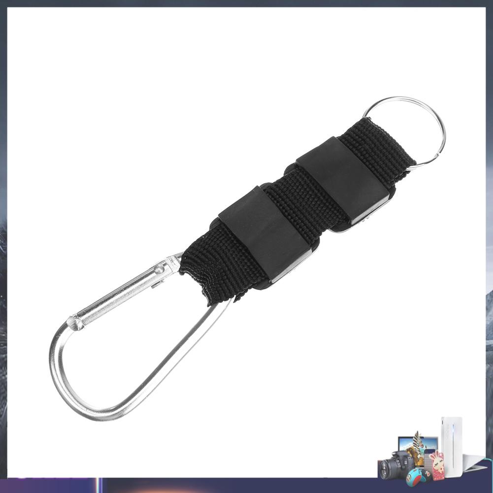 Móc khóa 3 trong 1 tích hợp la bàn và nhiệt kế