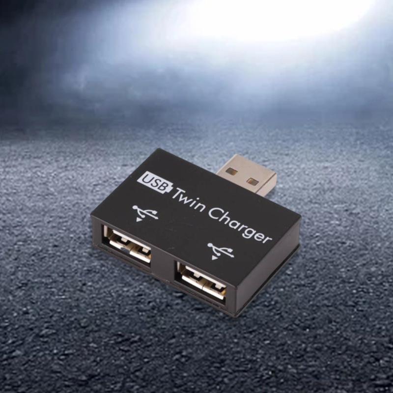 Bộ Chia 2 Cổng Sạc USB 2.0 Nhiều Cổng USB C