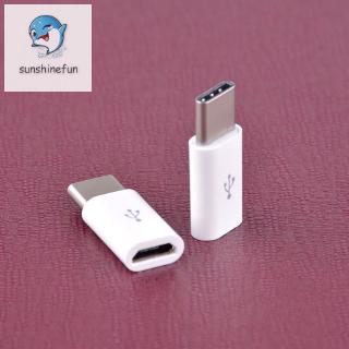 Set 2 Đầu Chuyển Đổi Usb 3.1 Type C Sang Micro Usb
