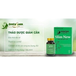 Viên uống giảm cân Slim New QUYÊN LARA 150g  hỗ trợ kiểm soát cân nặng SimShop102
