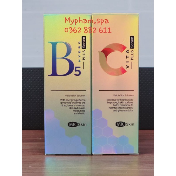 Combo Serum B5 + Vitamin C