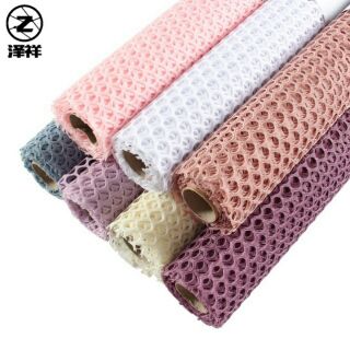 Giấy gói hoa lưới lỗ tròn