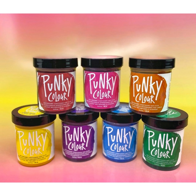 Thuốc nhuộm tóc Punky Colour