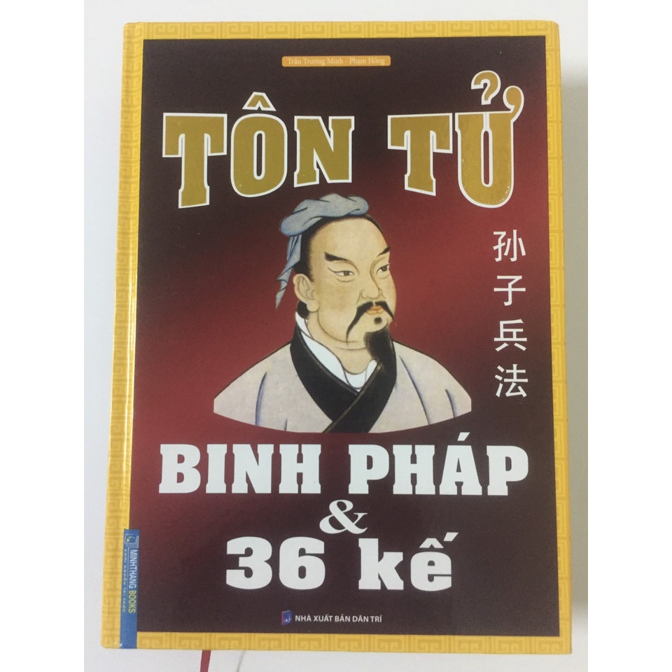 Sách - Tôn tử binh pháp và 36 kế (tái bản Bìa Cứng)