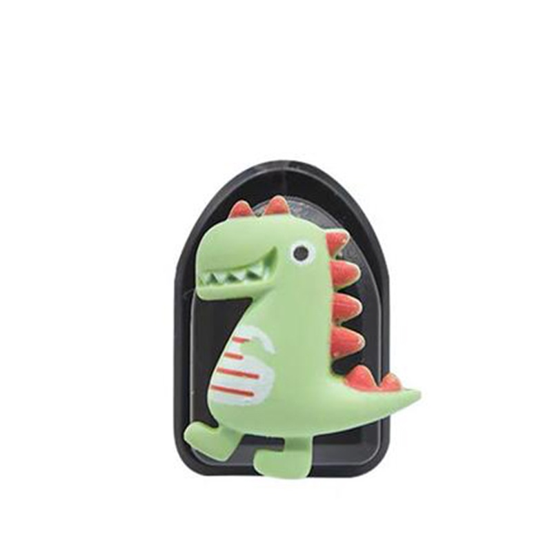Set 2 Móc Treo Đồ Mini Hình Thú Hoạt Hình Dễ Thương Trang Trí Nội Thất Xe Hơi