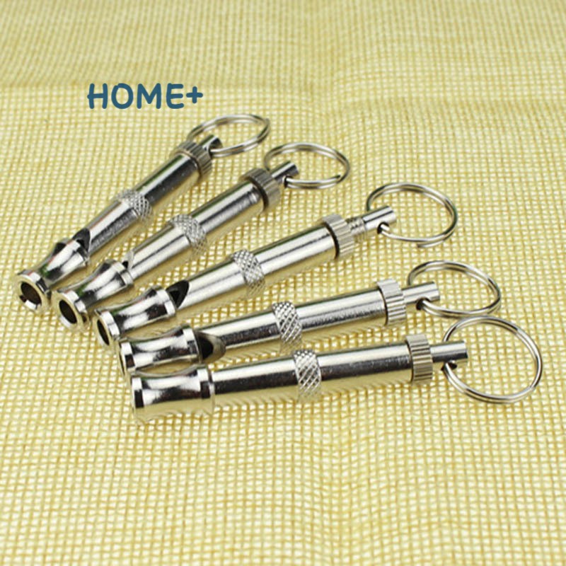 Còi thổi huấn luyện chó sóng siêu âm bằng thép không gỉ