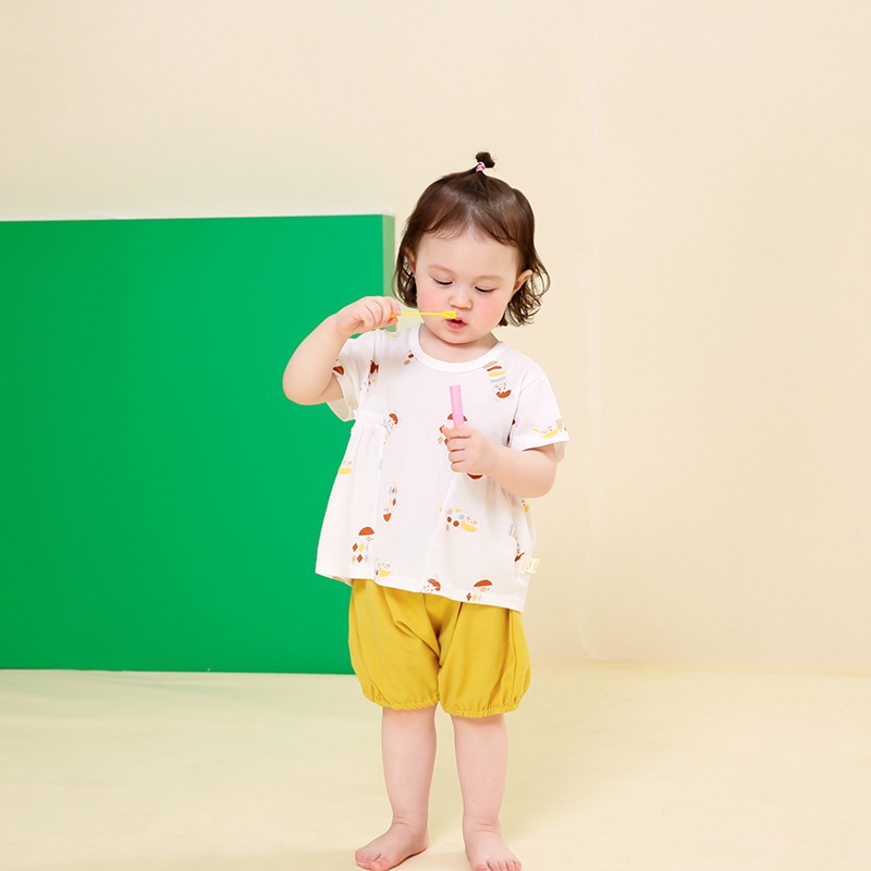 Quần đùi cho bé trai, bé gái siêu kute mềm mại - T04