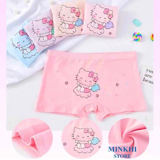 Quần lót bé gái - Quần chip bé gái Combo 5 cái, quần chip đùi bé gái MK-D102
