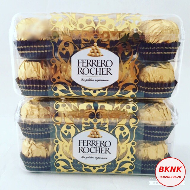 Socola Ferrero Rocher 16 viên - date T1/21 xách tay Đức