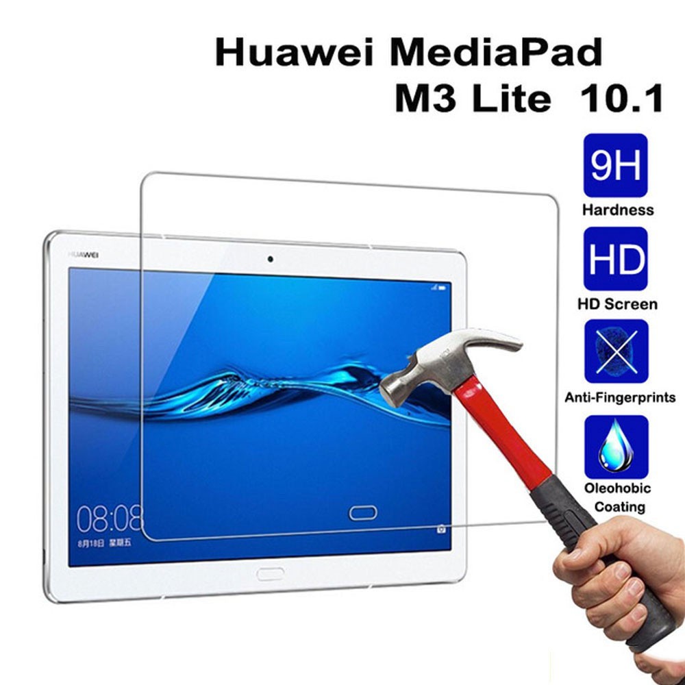 Kính cường Lực Huawei Mediapad M3 Lite 10 Inch dày dặn độ cứng 9H