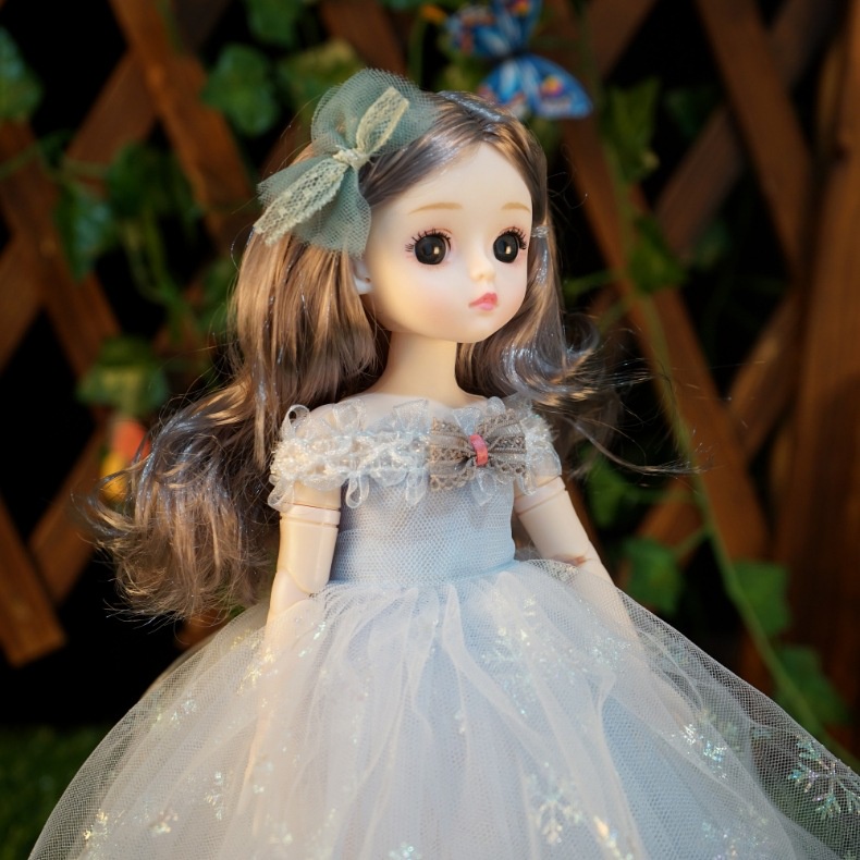 Wedding Dress Doll Girl Toy Children's House Toy