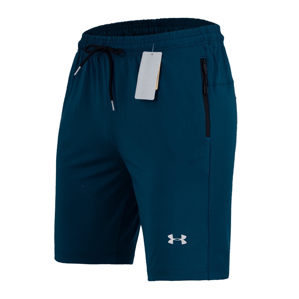 Quần short nam thể thao, quần đùi thể thao nam chất liệu thun co dãn mềm mịn Q140