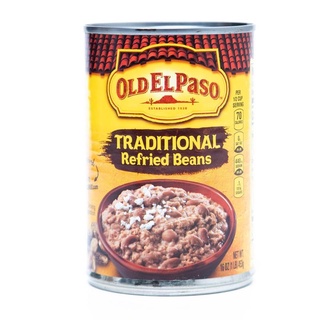 Đậu nghiền Traditional Refried Beans hiệu Old El Paso Traditional Refried Beans - Lon 453g