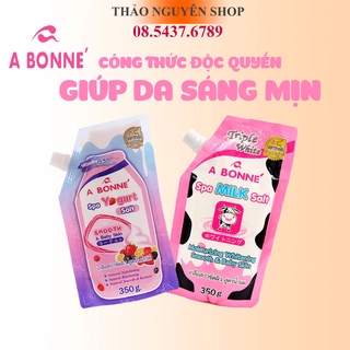 Muối tắm A Bonné Spa Yagurt Salt 300gr- Hàng chính hãng