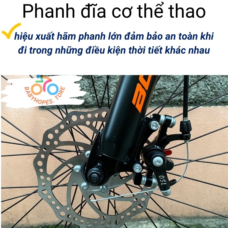 Xe đạp địa hình thể thao Borgki 24 và 26inch