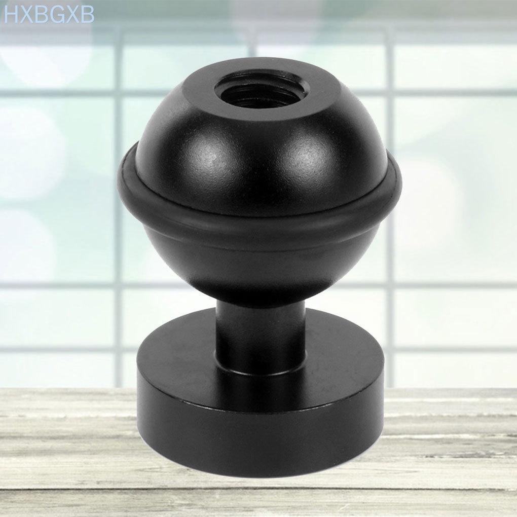 HXBG Replacement For Gopro Aluminum Alloy 1/4 inch Screw Socket Ball Adaptor Action Camera Diving Light Mount Adapter