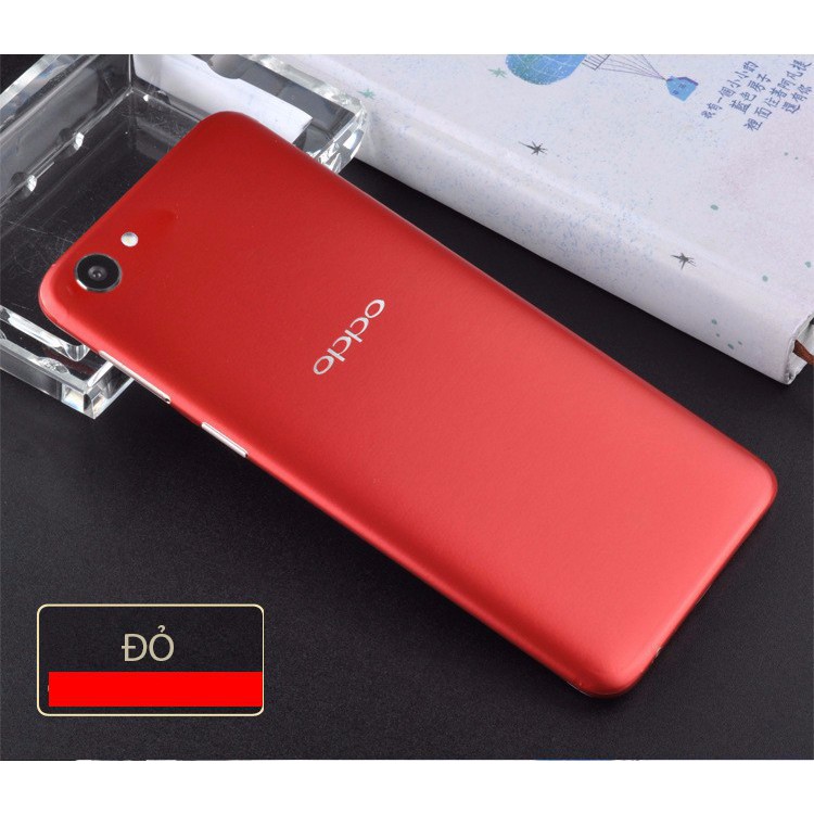 miếng dán full lưng viền oppo F3 , A77