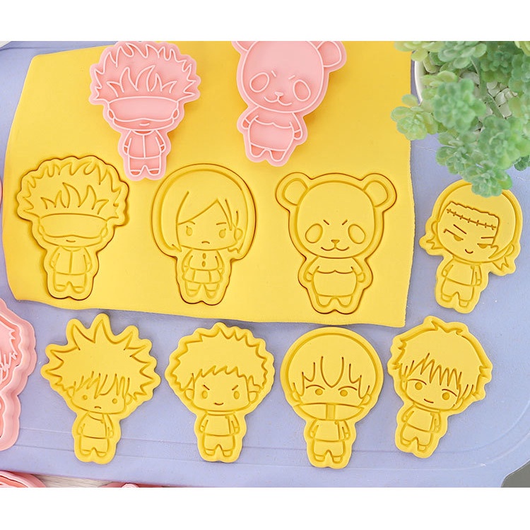 Khuôn Làm Bánh Quy Hình Nhân Vật Anime Jujutsu Kaisen